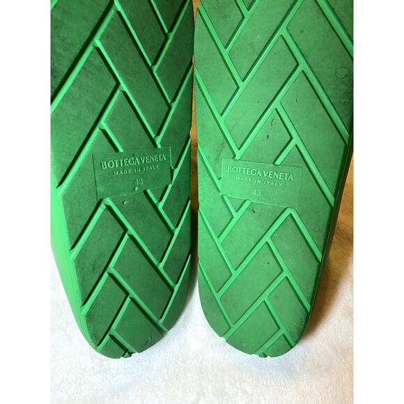 Bottega Veneta Mens Slides Green Size 43 (US 10) - Picture 5 of 7